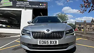 Used 2015 Skoda Superb Se L Executive Silver - Interior and Exterior details 9