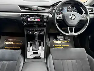 Used 2015 Skoda Superb Se L Executive White - Interior and Exterior details 12