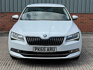 Used 2015 Skoda Superb Se L Executive White - Interior and Exterior details 9