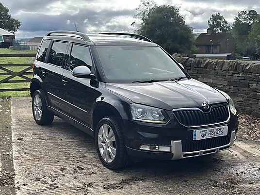 2015 SKODA YETI 2.0 TDI Elegance