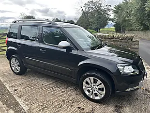 Used 2015 Skoda Yeti Elegance Black - Interior and Exterior details 14
