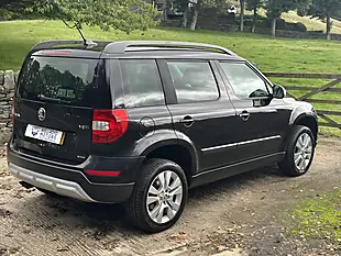 Used 2015 Skoda Yeti Elegance Black - Interior and Exterior details 17