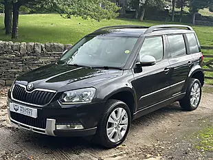 Used 2015 Skoda Yeti Elegance Black - Interior and Exterior details 4