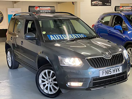 2015 Skoda Yeti 1.2 TSI Elegance