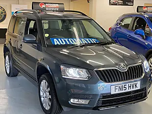 Used 2015 Skoda Yeti Elegance Grey - Interior and Exterior details 2