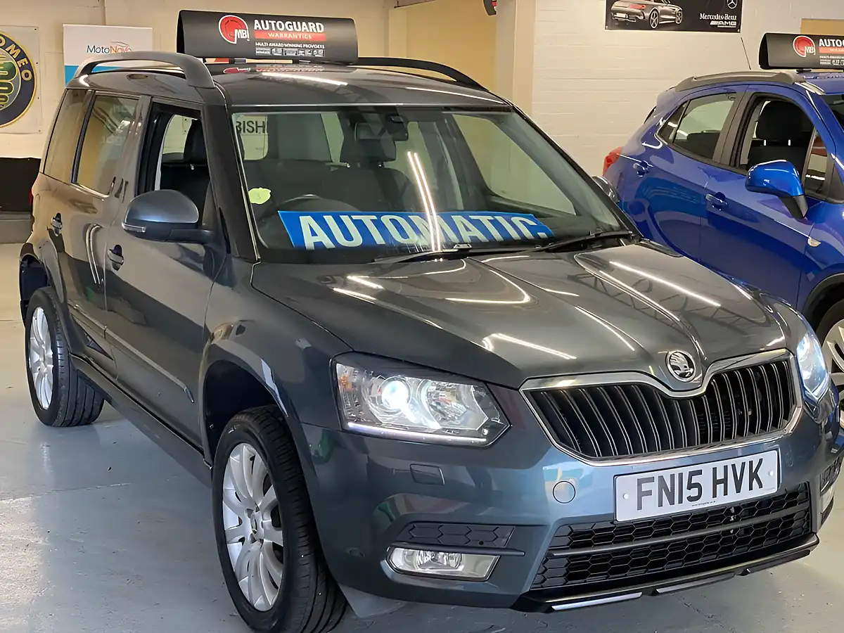 Used 2015 Skoda Yeti Elegance Grey - Interior and Exterior details 2