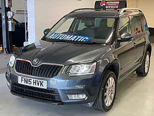 Used 2015 Skoda Yeti Elegance Grey - Interior and Exterior details 3