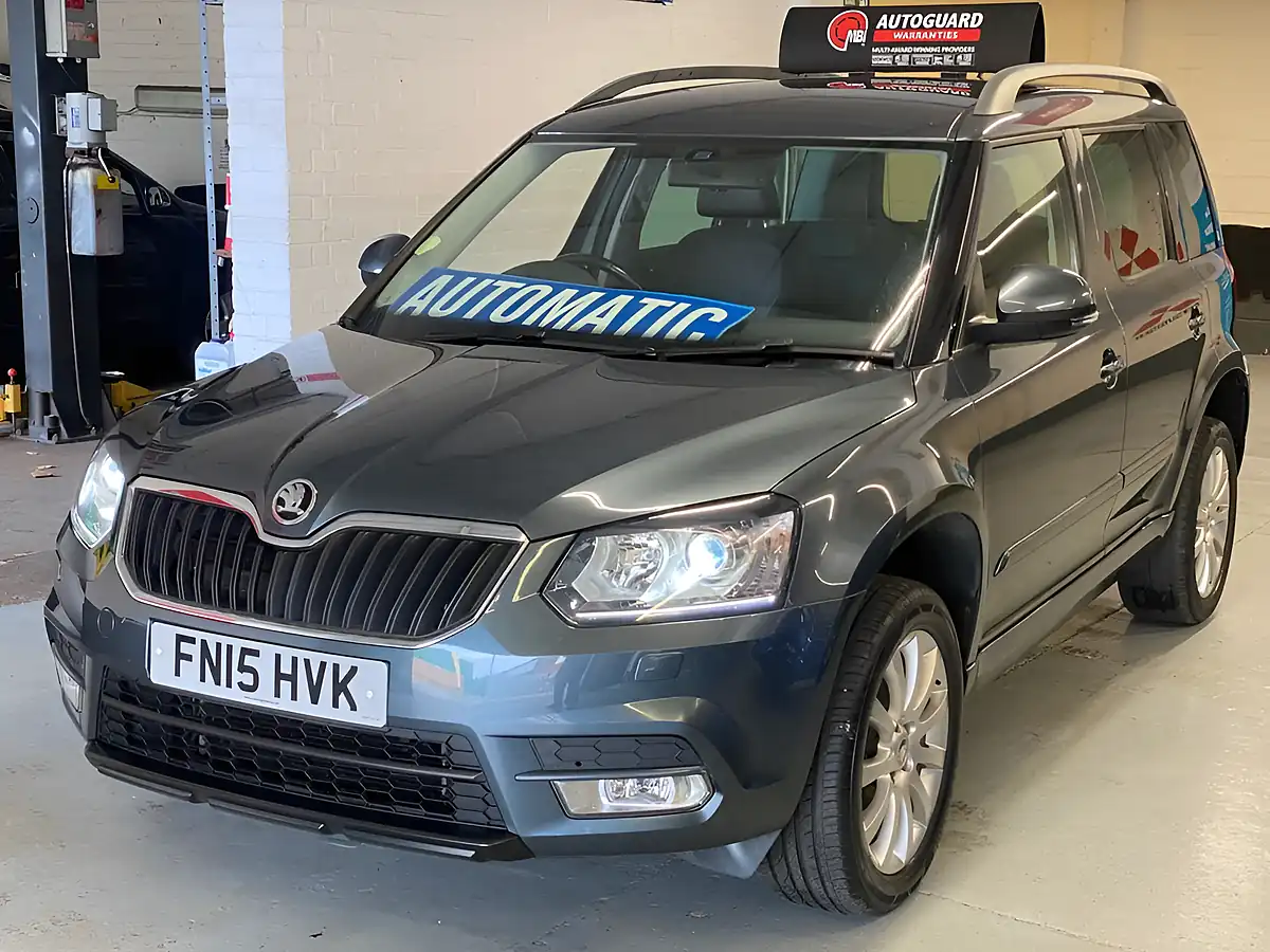 Used 2015 Skoda Yeti Elegance Grey - Interior and Exterior details 3