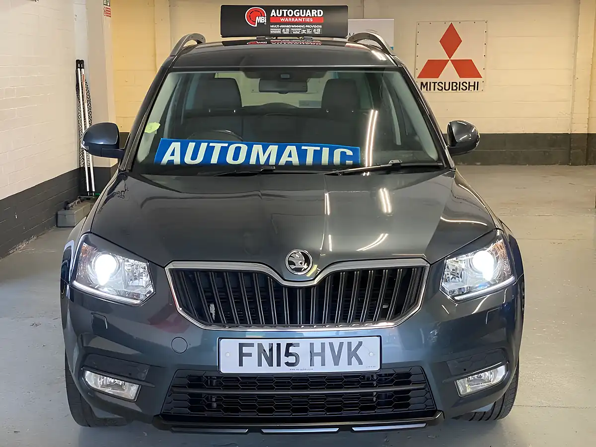 Used 2015 Skoda Yeti Elegance Grey - Interior and Exterior details 4