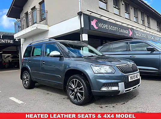 2015 Skoda Yeti 2.0 TDI Elegance