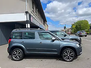 Used 2015 Skoda Yeti Elegance Grey - Interior and Exterior details 2
