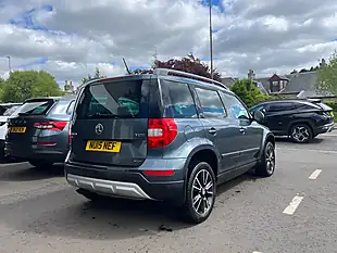 Used 2015 Skoda Yeti Elegance Grey - Interior and Exterior details 3