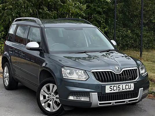 2015 Skoda Yeti Elegance Outdoor 2.0 TDI