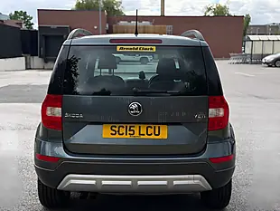 Used 2015 Skoda Yeti Elegance Outdoor Grey - Interior and Exterior details 11
