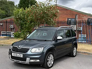Used 2015 Skoda Yeti Elegance Outdoor Grey - Interior and Exterior details 13