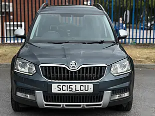 Used 2015 Skoda Yeti Elegance Outdoor Grey - Interior and Exterior details 3