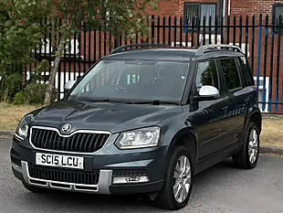 Used 2015 Skoda Yeti Elegance Outdoor Grey - Interior and Exterior details 4