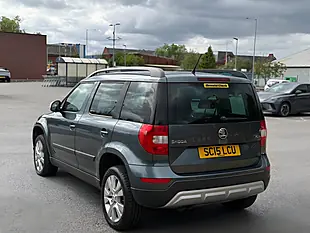 Used 2015 Skoda Yeti Elegance Outdoor Grey - Interior and Exterior details 5