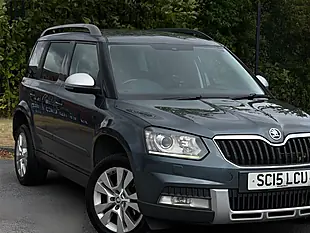 Used 2015 Skoda Yeti Elegance Outdoor Grey - Interior and Exterior details 6