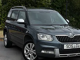 Used 2015 Skoda Yeti Elegance Outdoor Grey - Interior and Exterior details 8