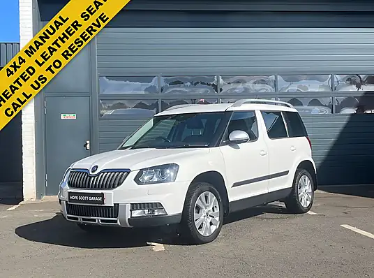 2015 Skoda Yeti Elegance Outdoor 2.0 TDI