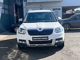 Used 2015 Skoda Yeti Elegance Outdoor White - Interior and Exterior details 7