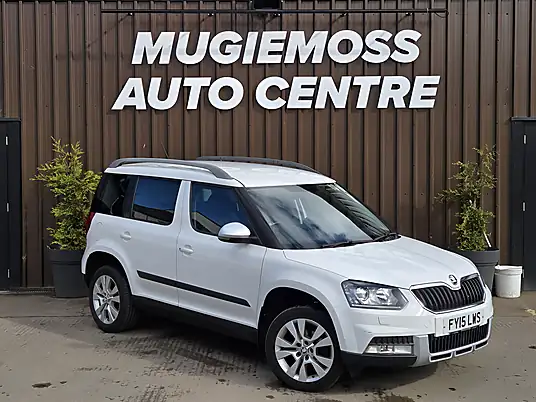 2015 Skoda Yeti Elegance 1.2 TSI