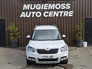Used 2015 Skoda Yeti Elegance White - Interior and Exterior details 3