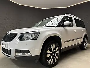 Used 2015 Skoda Yeti Laurin & Klement Outdoor White - Interior and Exterior details 13
