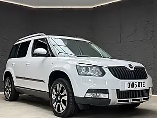 Used 2015 Skoda Yeti Laurin & Klement Outdoor White - Interior and Exterior details 14
