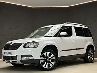 Used 2015 Skoda Yeti Laurin & Klement Outdoor White - Interior and Exterior details 4