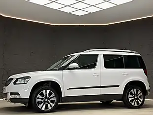 Used 2015 Skoda Yeti Laurin & Klement Outdoor White - Interior and Exterior details 6