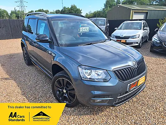 2015 SKODA YETI Monte Carlo 2.0 TDI