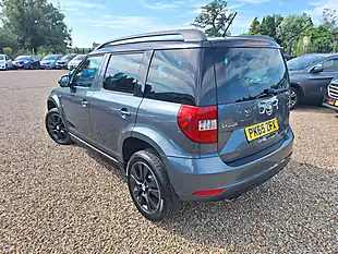 Used 2015 Skoda Yeti Monte Carlo Grey - Interior and Exterior details 14