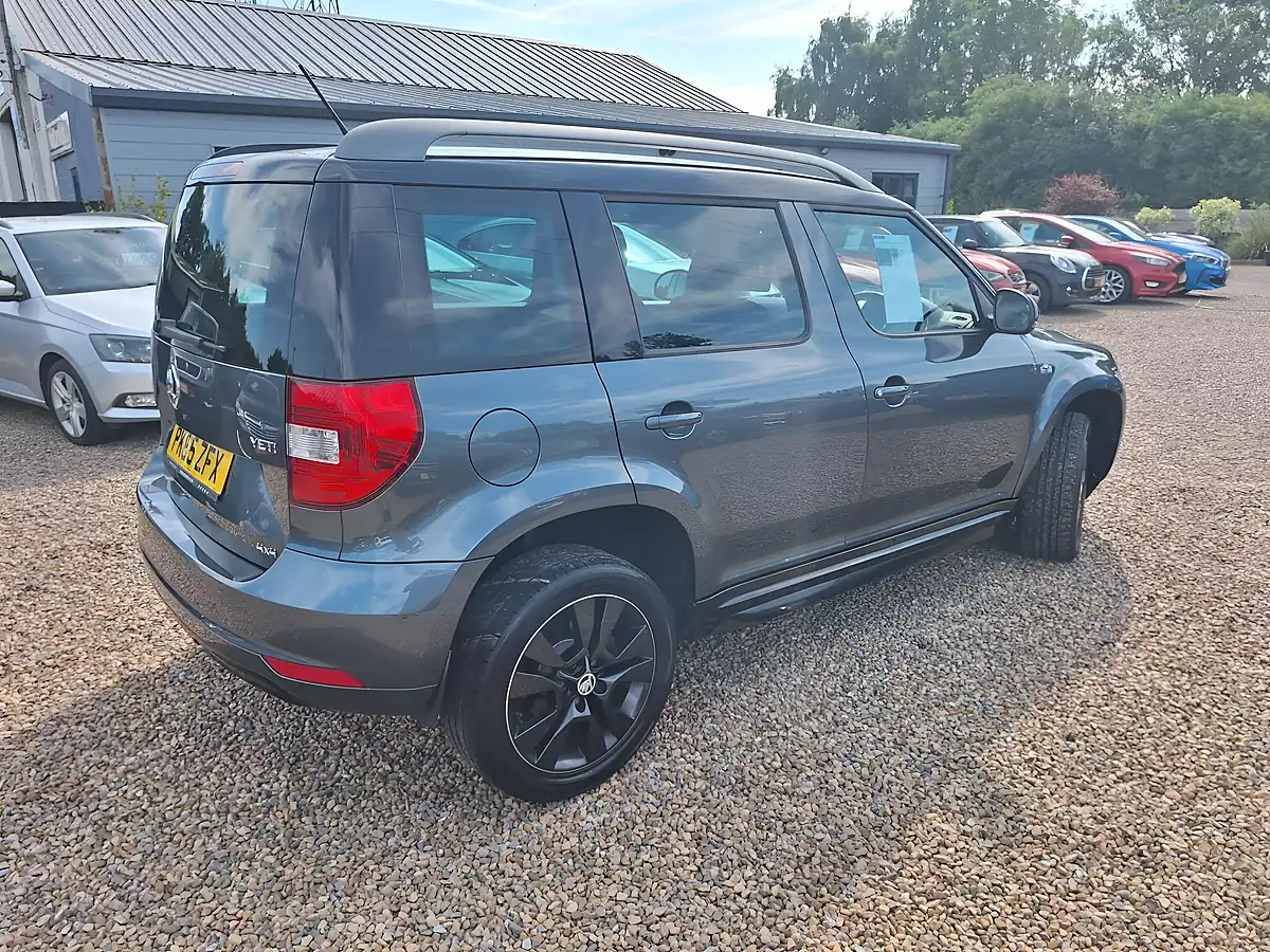 Used 2015 Skoda Yeti Monte Carlo Grey - Interior and Exterior details 16