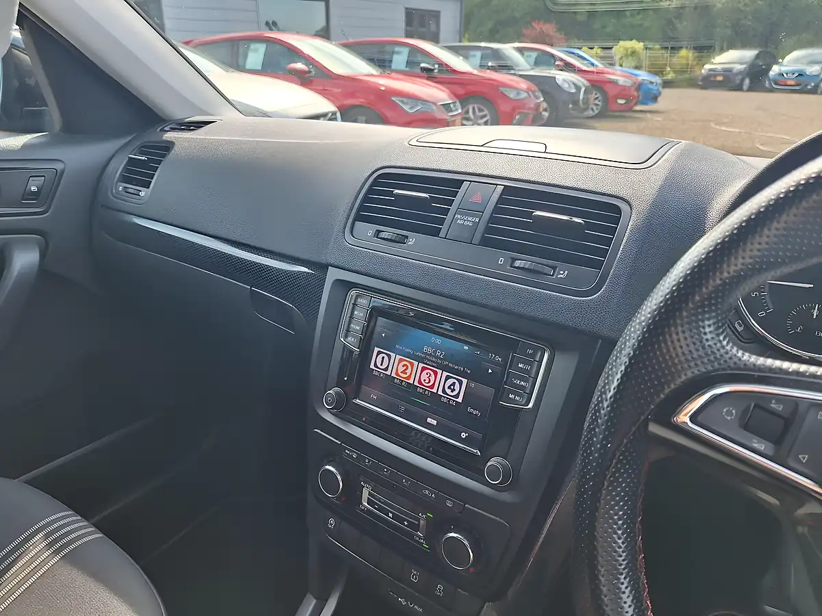 Used 2015 Skoda Yeti Monte Carlo Grey - Interior and Exterior details 19