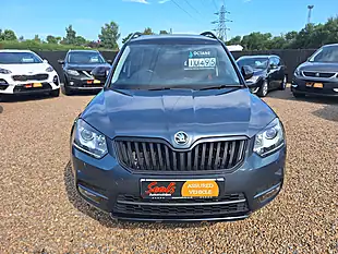 Used 2015 Skoda Yeti Monte Carlo Grey - Interior and Exterior details 6