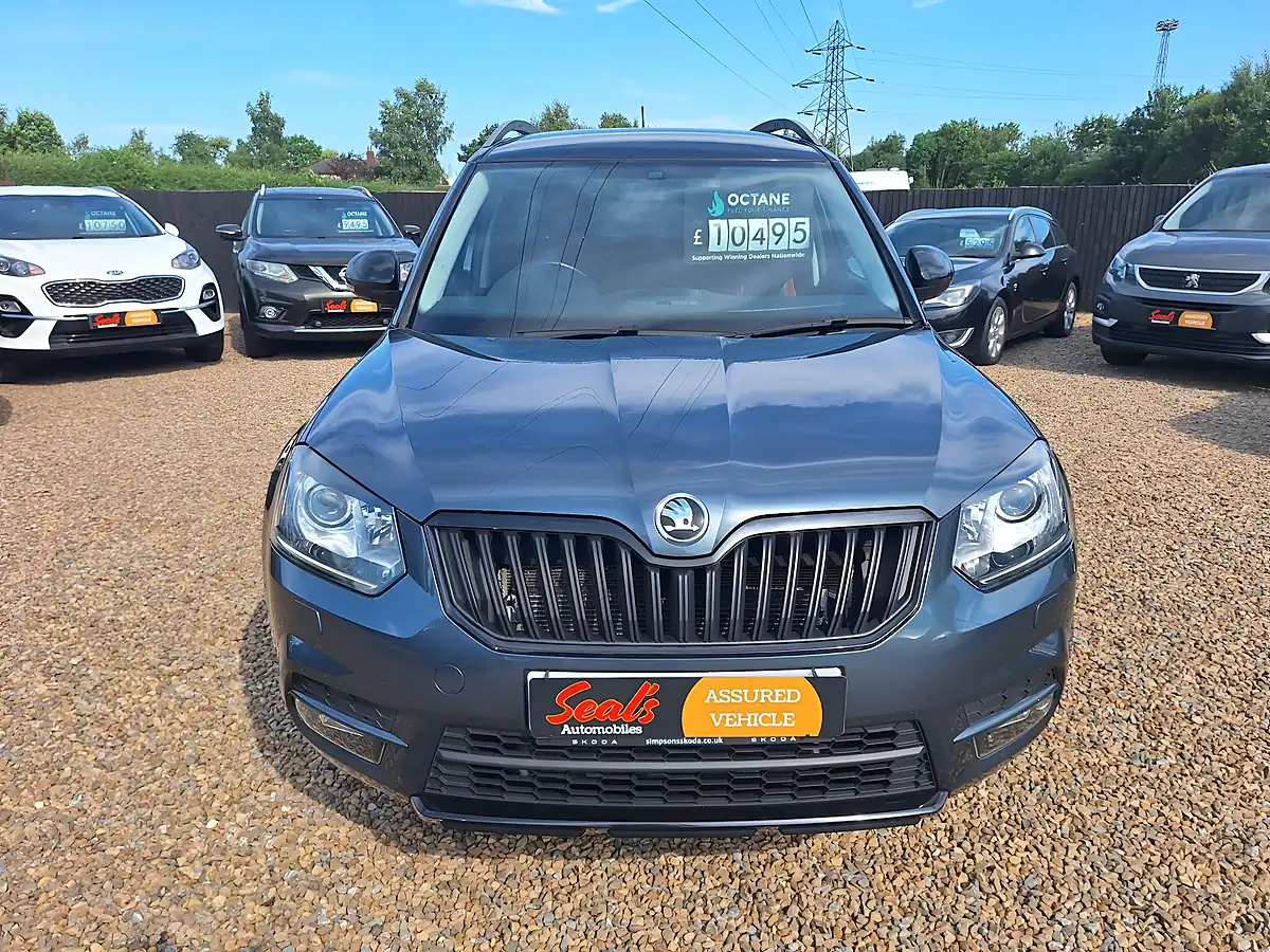 Used 2015 Skoda Yeti Monte Carlo Grey - Interior and Exterior details 6