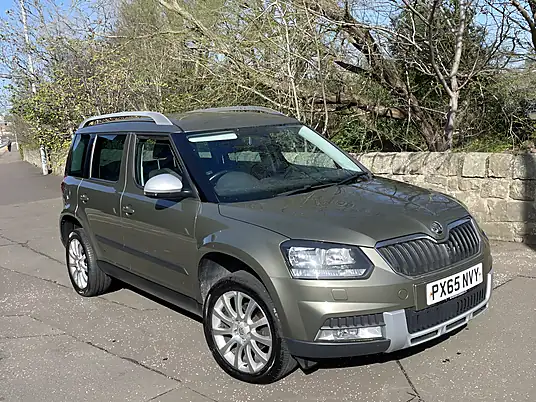 2015 Skoda Yeti Outdoor 1.2 DSG