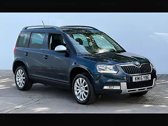 2015 Skoda Yeti Outdoor SE 1.2 TSi