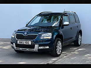Used 2015 Skoda Yeti Outdoor Se Pacific Blue - Interior and Exterior details 14