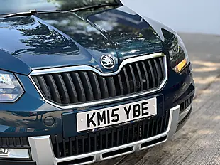 Used 2015 Skoda Yeti Outdoor Se Pacific Blue - Interior and Exterior details 3