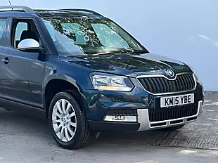 Used 2015 Skoda Yeti Outdoor Se Pacific Blue - Interior and Exterior details 5