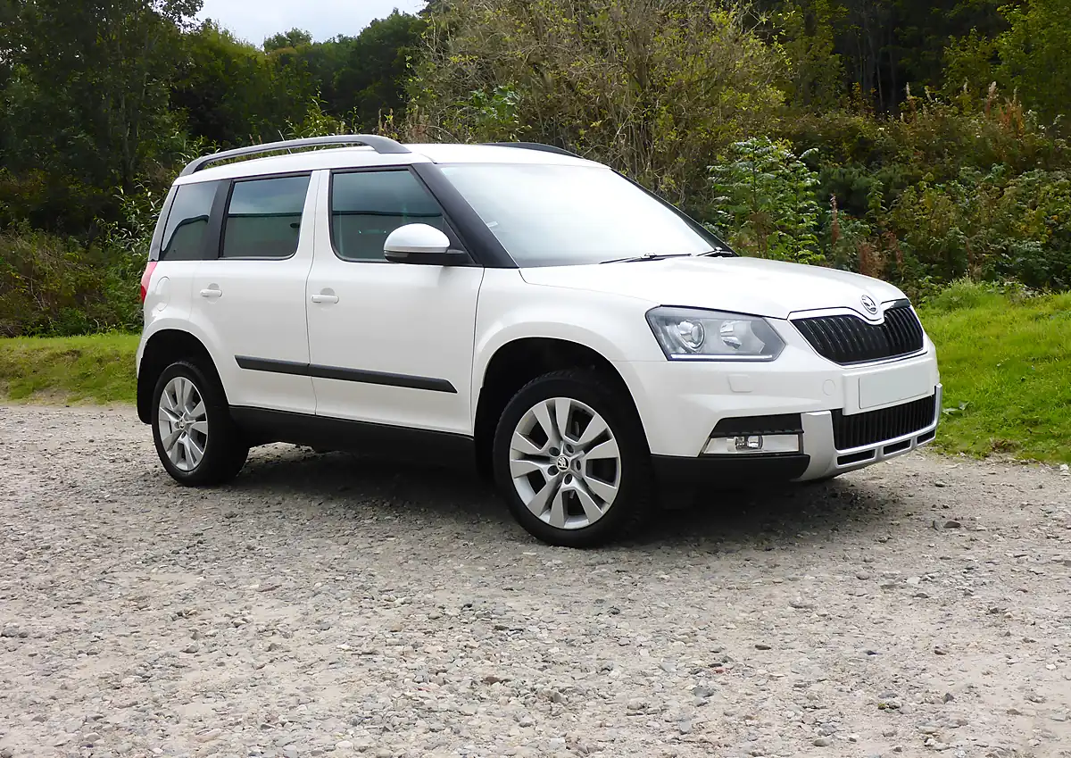 Used 2015 Skoda Yeti Outdoor Special Edition - Front View