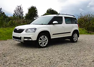 Used 2015 Skoda Yeti Outdoor Special Edition - Interior and Exterior details 2