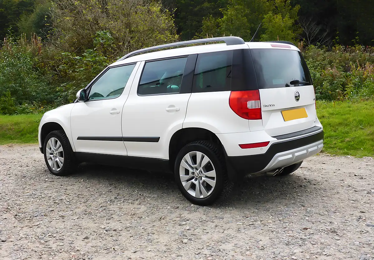 Used 2015 Skoda Yeti Outdoor Special Edition - Interior and Exterior details 4