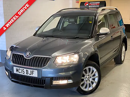 2015 Skoda Yeti 2.0 TDI SE Business