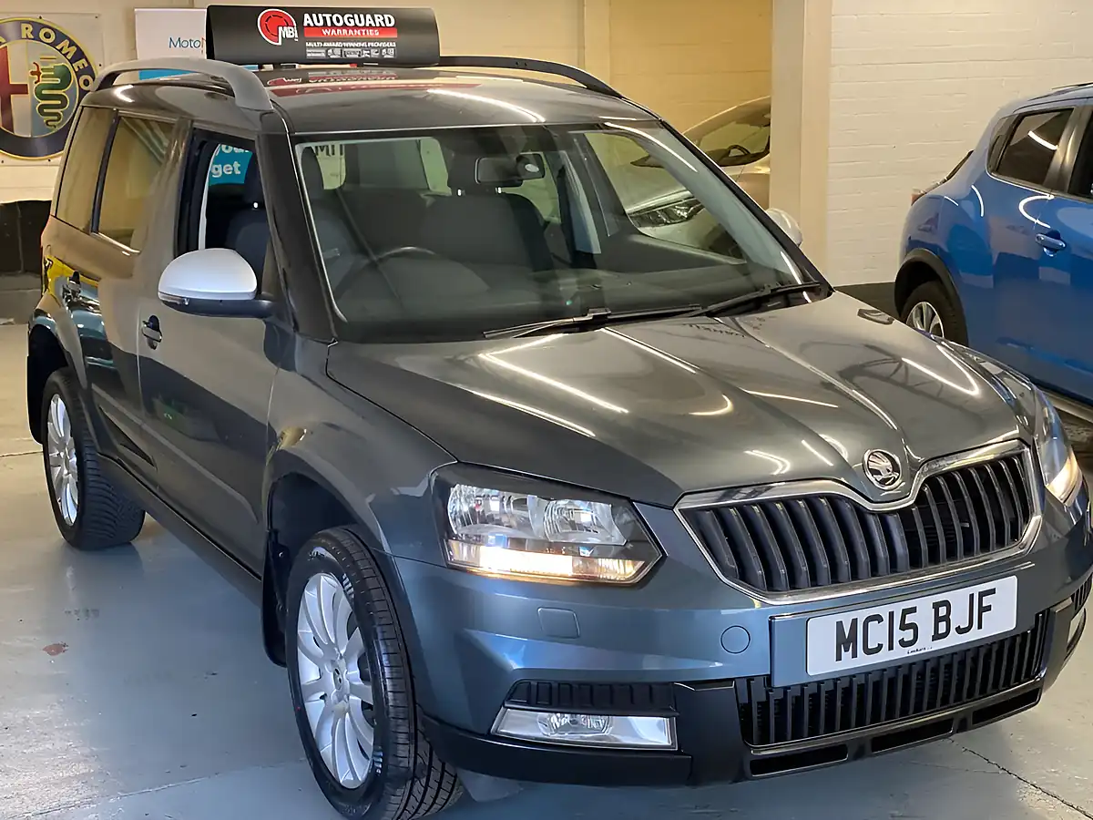Used 2015 Skoda Yeti Se Business Outdoor Grey - Interior and Exterior details 2