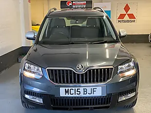 Used 2015 Skoda Yeti Se Business Outdoor Grey - Interior and Exterior details 3