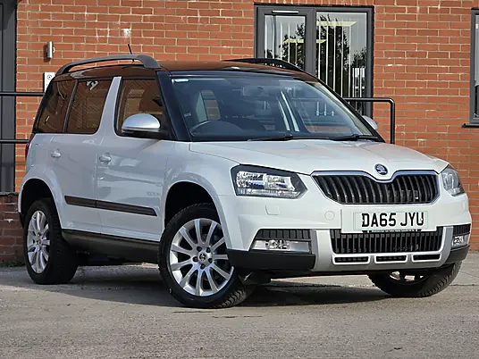 2015 Skoda Yeti SE Business 2.0 TDI